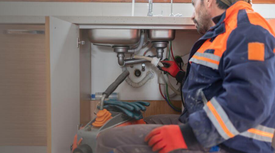 Local annual plumbing maintenance in Kinta, OK